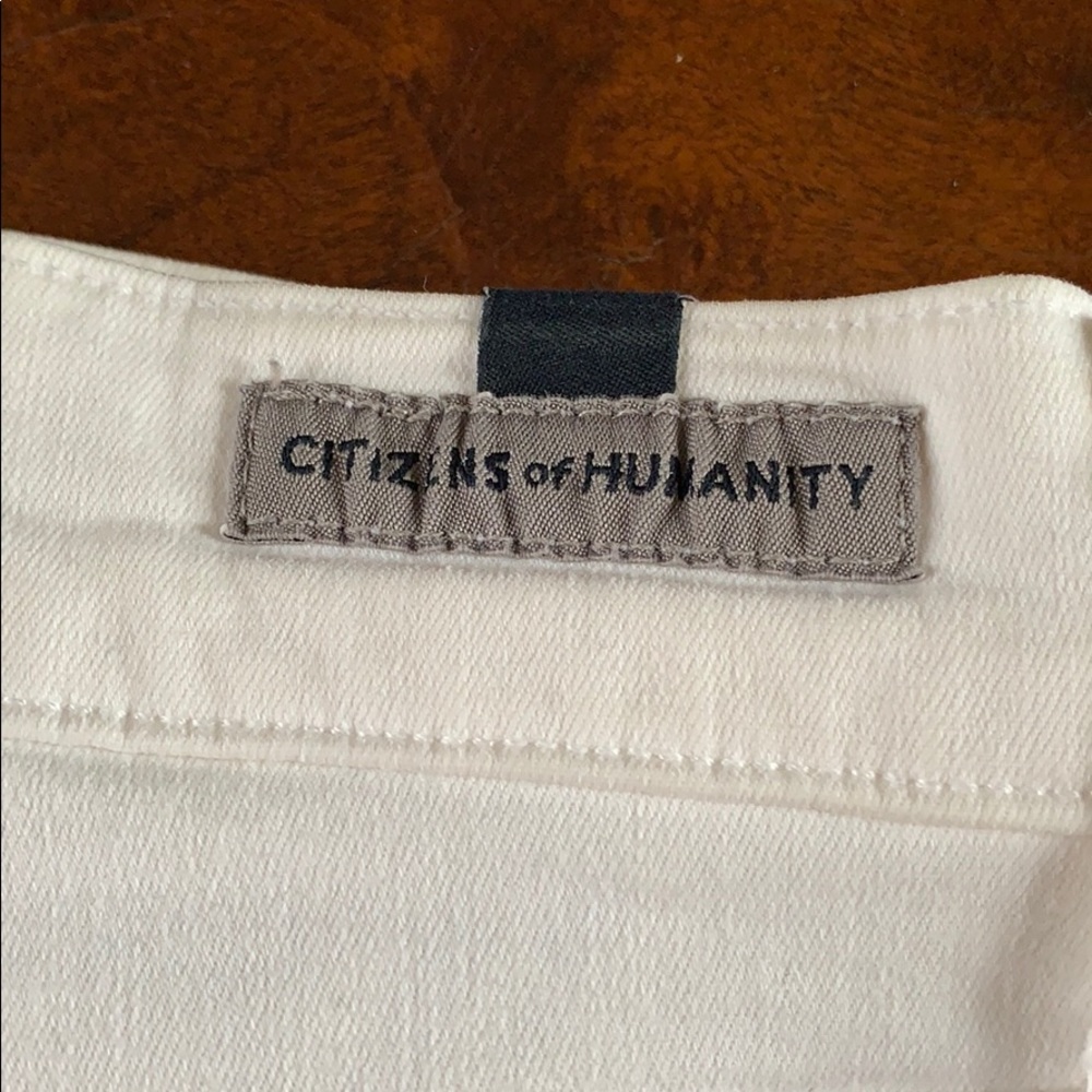 COH white skinny jeans - Picture 3 of 6